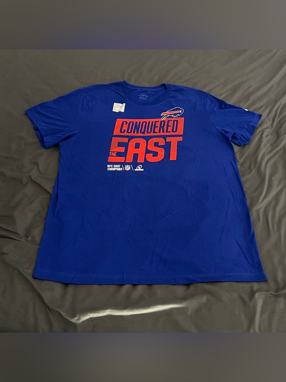 Buffalo Bills Nike NFL Conquered The East t-shirt New